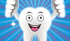 牙齿漫画图片大全可爱,牙齿漫画可爱大盘点